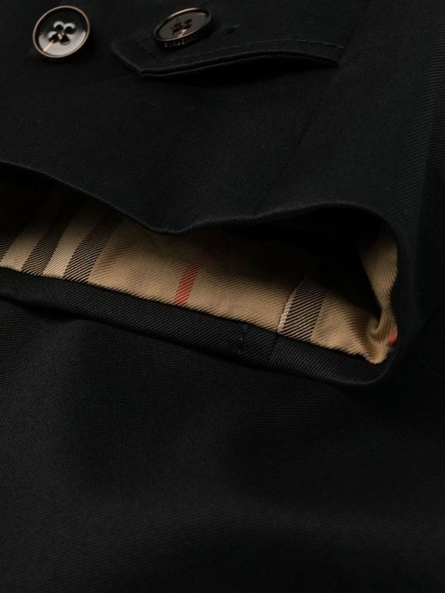Burberry Paddington Trench Coat Midnight Blue