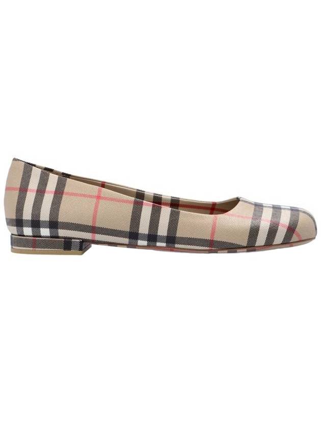 Burberry Vintage Check Ballerina Beige