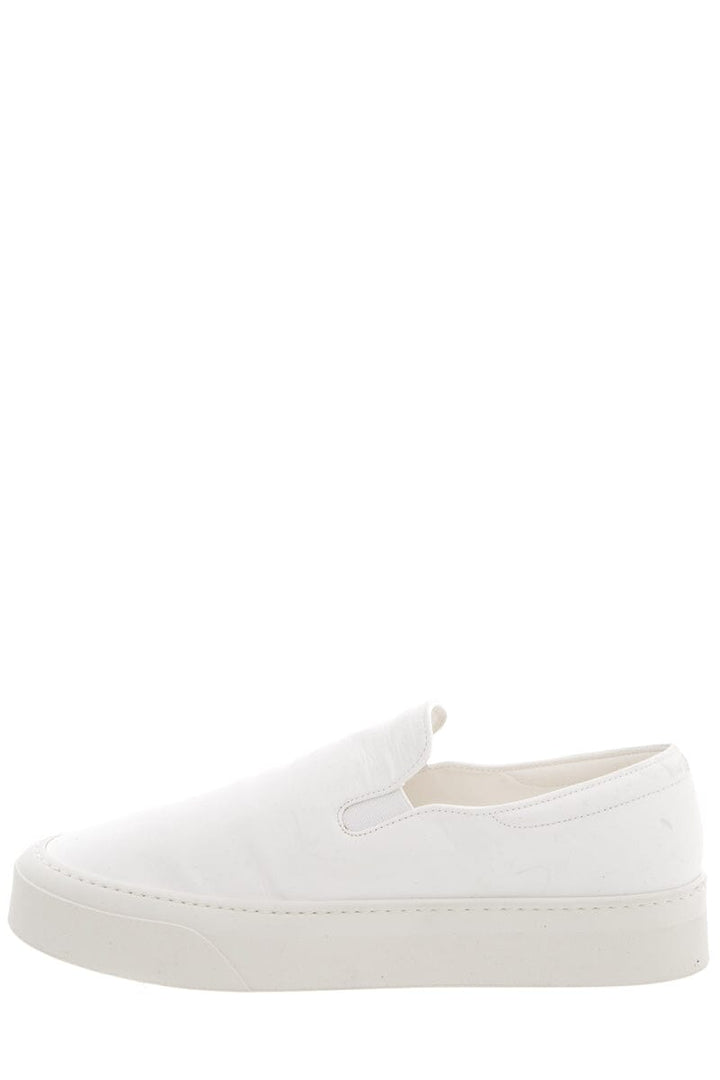 The Row " Marie H" Milk Sneakers SZ 39