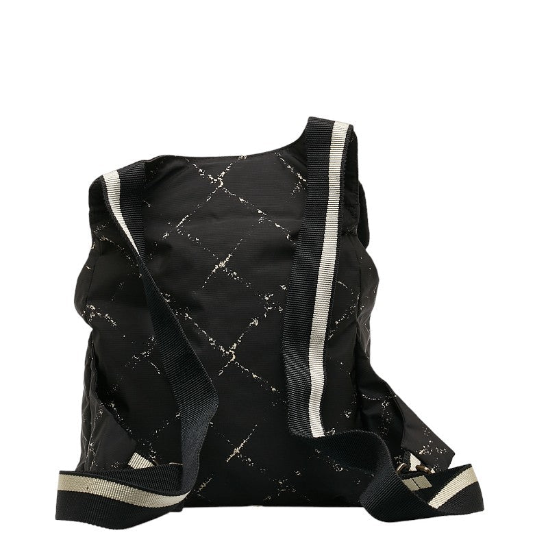 Top Quality Chanel Travel Line Rucksack Black Nylon  Top Quality Chanel Rucksack
