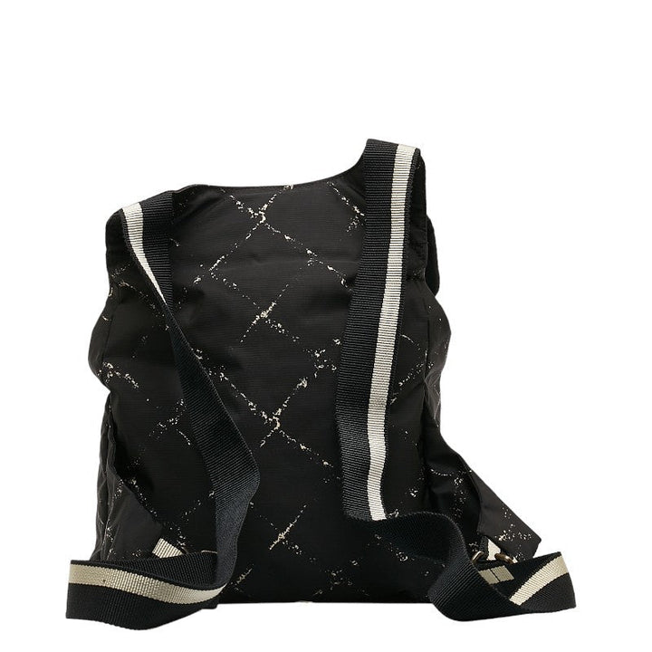 Top Quality Chanel Travel Line Rucksack Black Nylon  Top Quality Chanel Rucksack