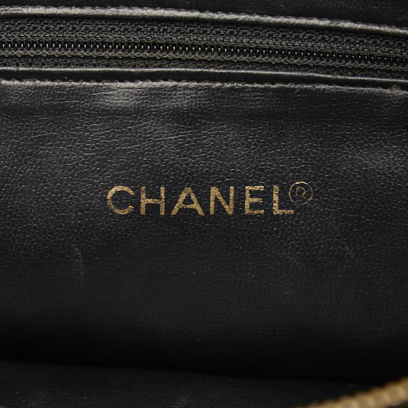 Top Quality Chanel Coco Chain Shoulder Bag A08036 Black Caviar S  Chanel