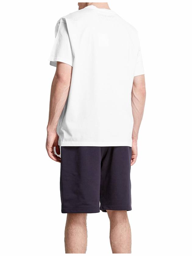 Burberry Location Short Sleeve T-Shirt White