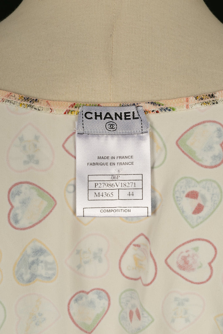 Robe Top Quality Chanel Printemps 2006