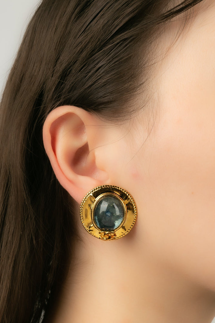 Boucles d'oreilles Top Quality Chanel 1997