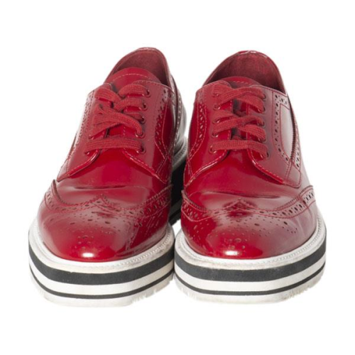 Prada Platform Oxfords