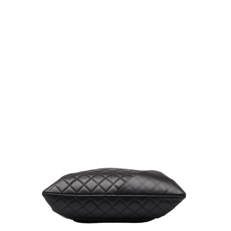 Top Quality Chanel Matras Combo Line Coca-Cola Handbag Tote Bag Black White Leather  CHANEL
