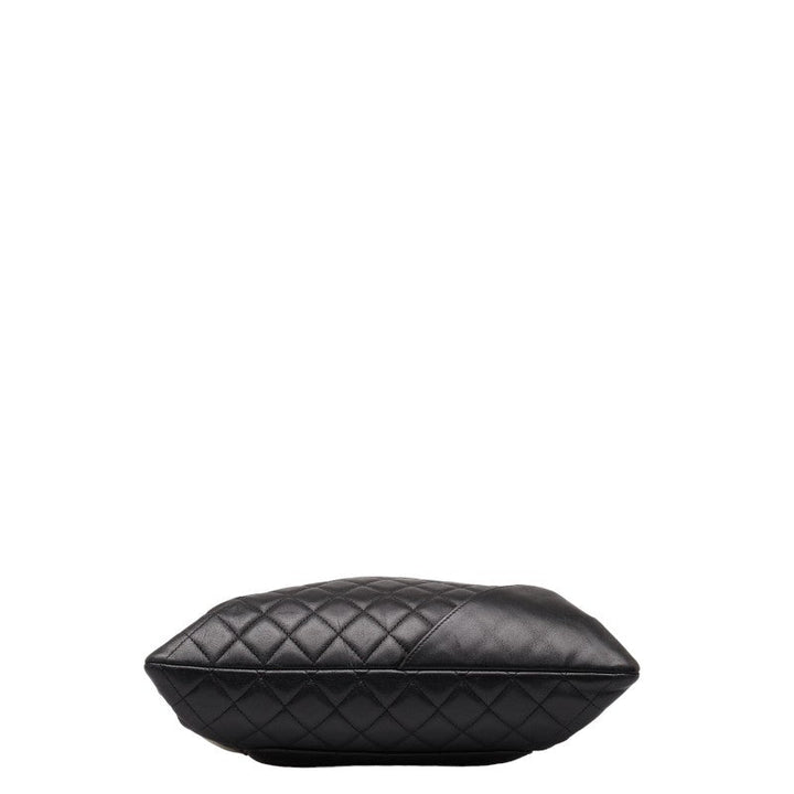 Top Quality Chanel Matras Combo Line Coca-Cola Handbag Tote Bag Black White Leather  CHANEL