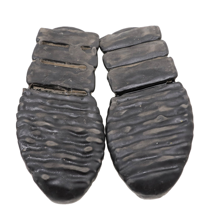 Dolce & Gabbana Black Sorrento Melt Sneakers 38