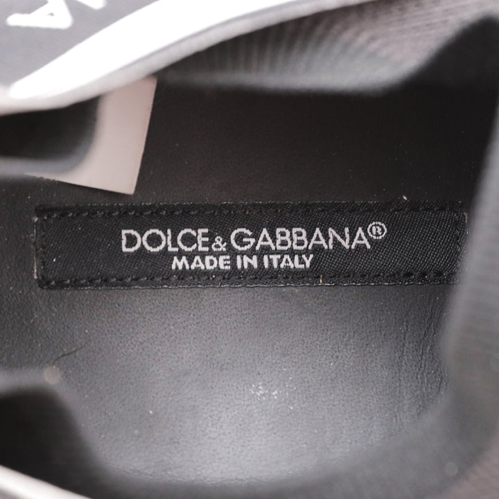 Dolce & Gabbana Black Sorrento Melt Sneakers 38