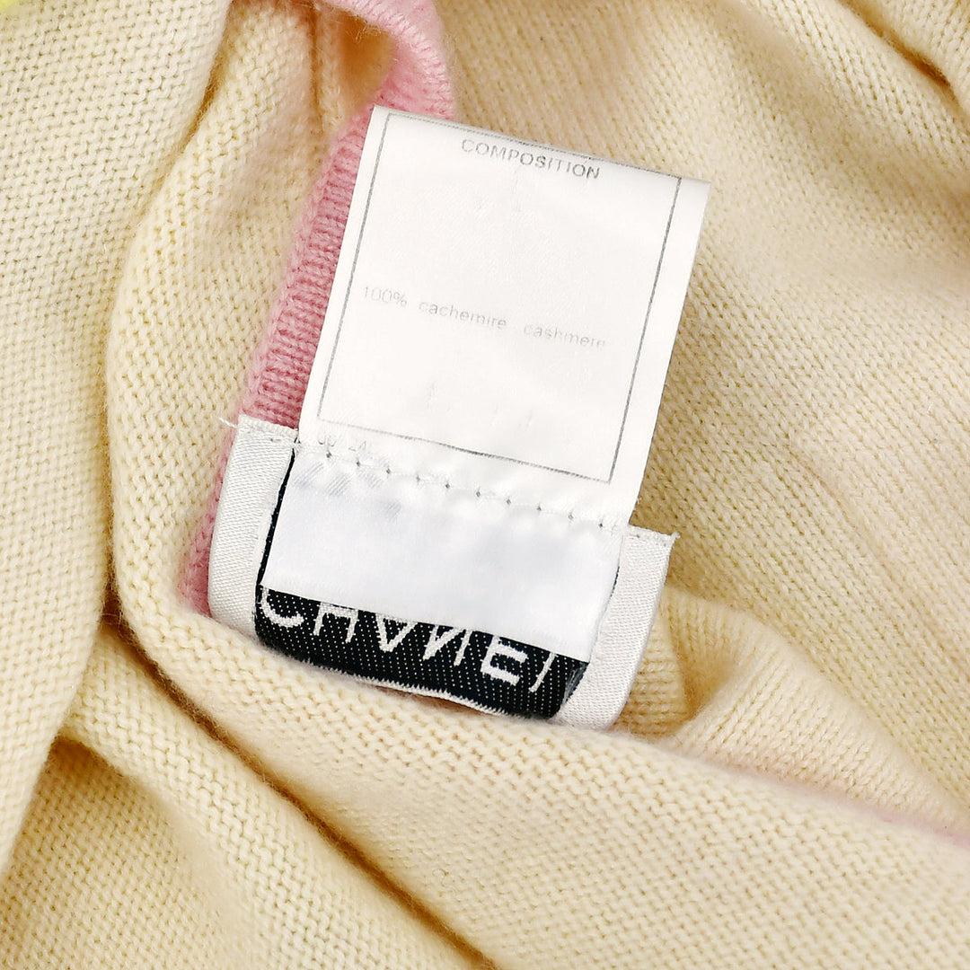 Top Quality Chanel Cardigan Ivory 98C #44