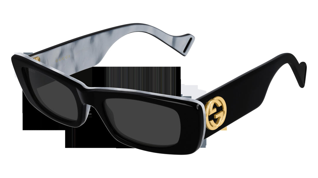 Gucci GG0516S W RECTANGULAR / SQUARE Sunglasses