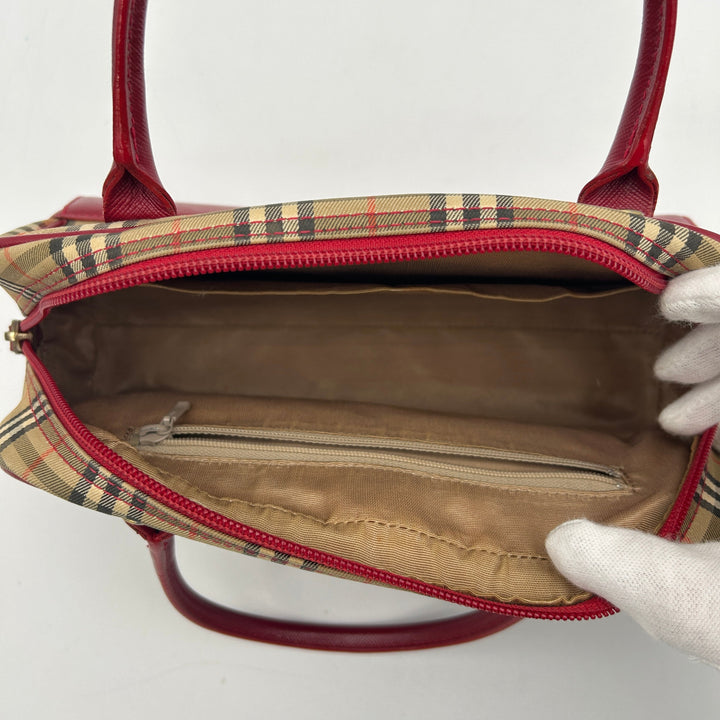 Burberry Mini Boston 2Way YVEAE197