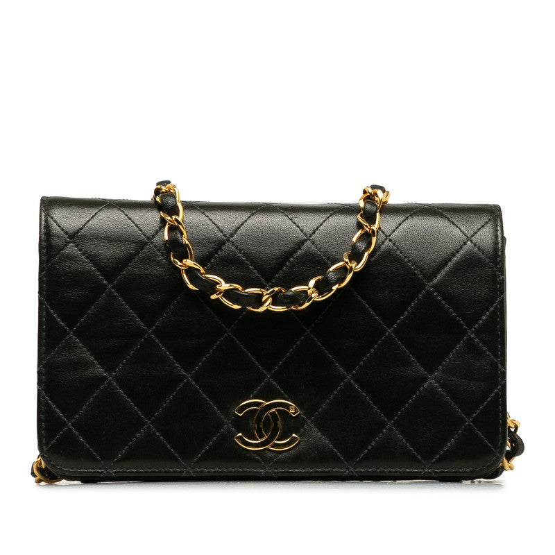 Top Quality Chanel Mini Chain Shoulder Bag Black   Chanel