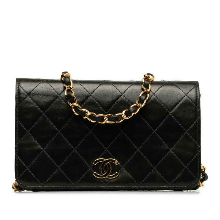 Top Quality Chanel Mini Chain Shoulder Bag Black   Chanel