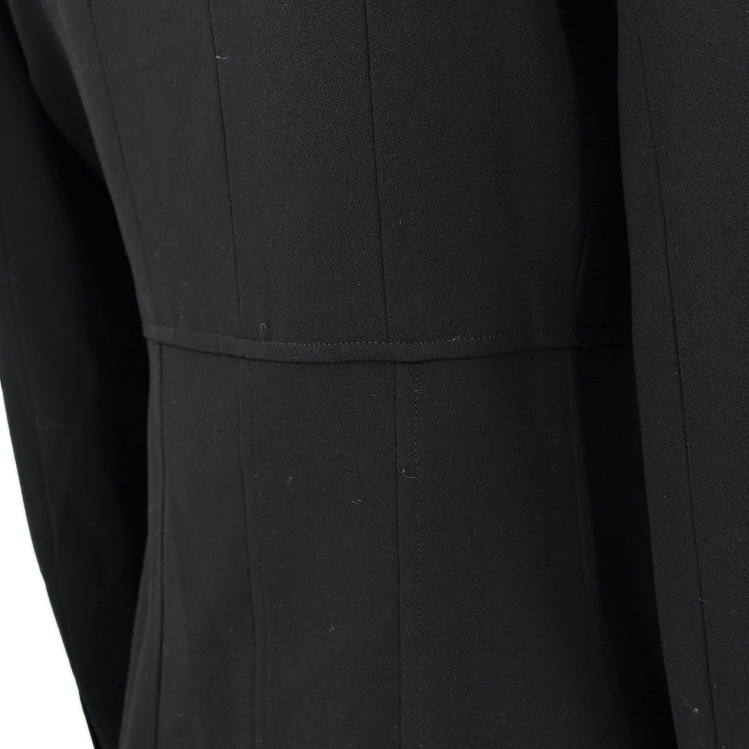 Top Quality Chanel Spring 1996 Single Breasted Jacket Black 96P #40