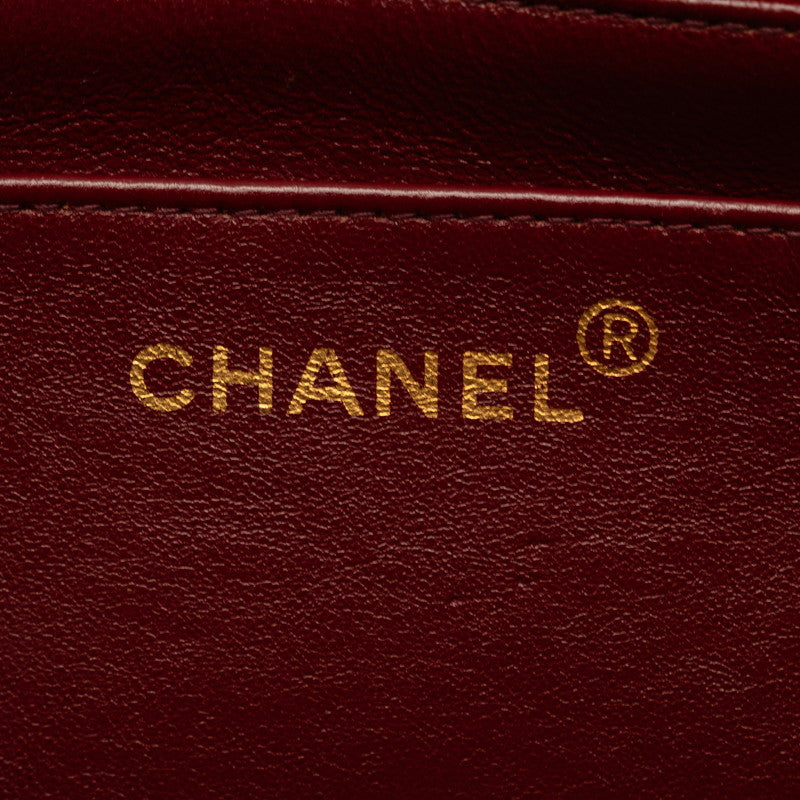 Top Quality Chanel Diana Flap Medium in Lambskin Black