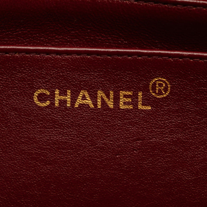 Top Quality Chanel Diana Flap Medium in Lambskin Black
