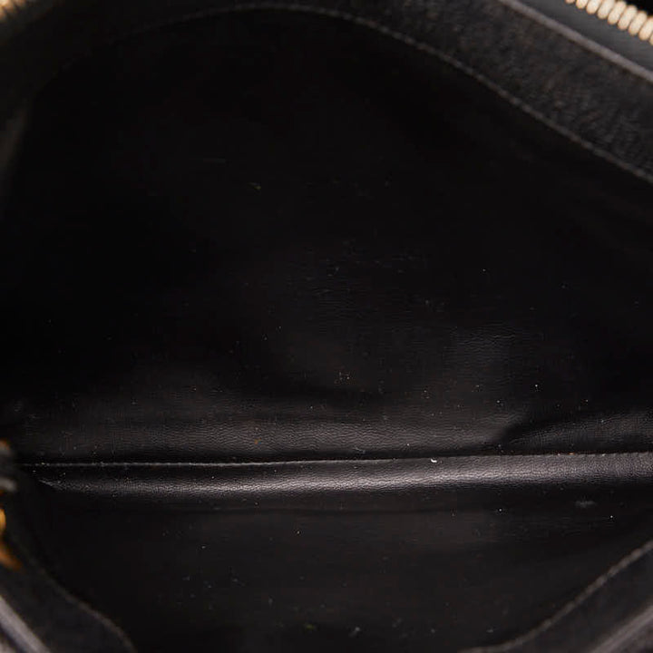 Top Quality Chanel Vintage Shoulder Bag in Caviar Leather Black