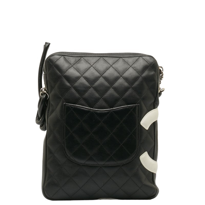 Top Quality Chanel Combon Line Killing  Shoulder Bag Black Leather  CHANEL