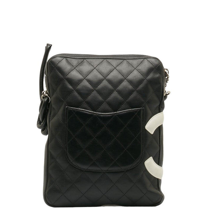 Top Quality Chanel Combon Line Killing  Shoulder Bag Black Leather  CHANEL