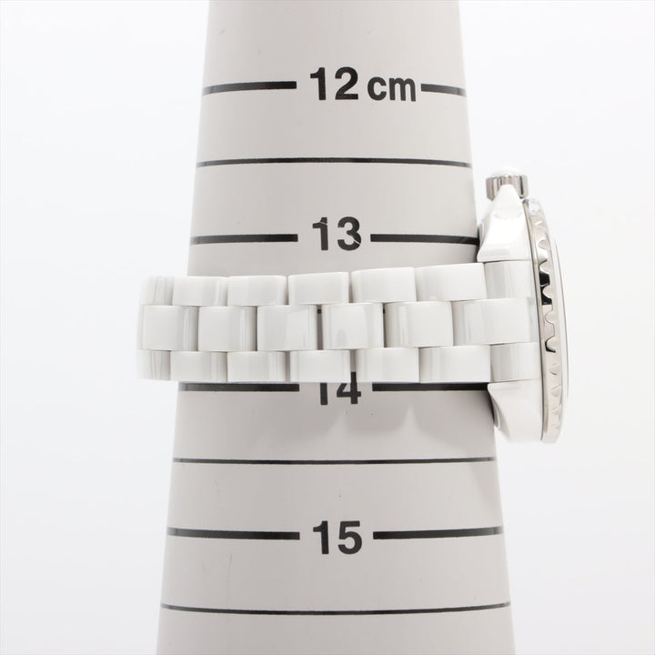 Top Quality Chanel J12 H5239 SSCE QZ White