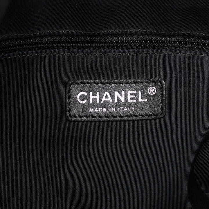 Top Quality Chanel Unlimited Handbag Black Lambskin  Top Quality Chanel Black Handbags