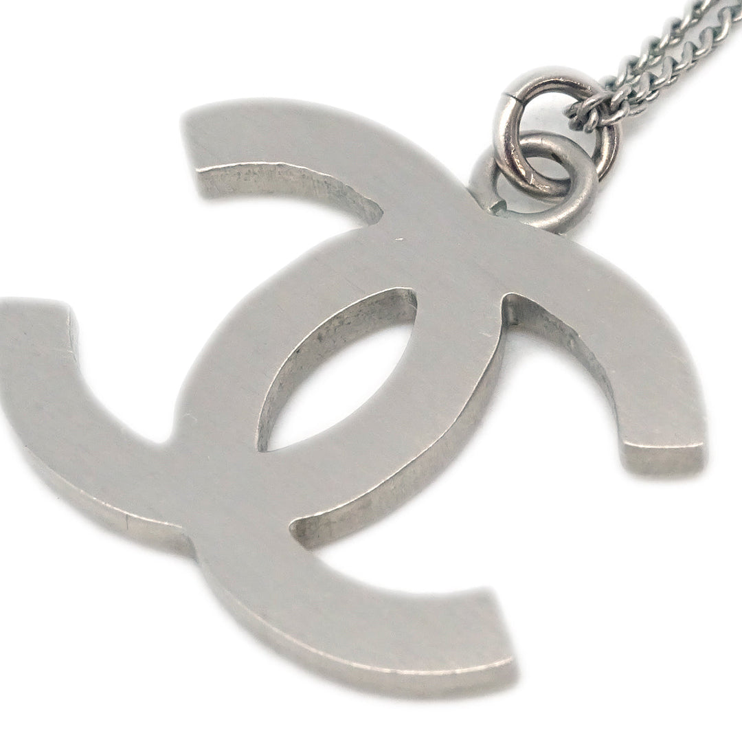 Top Quality Chanel Silver Chain Necklace Pendant B12A