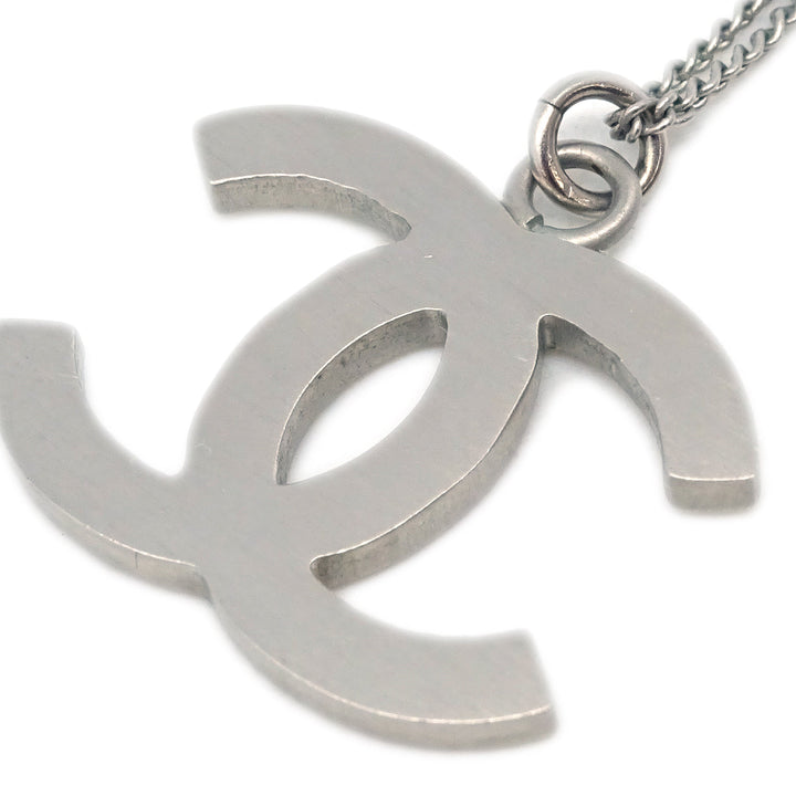 Top Quality Chanel Silver Chain Necklace Pendant B12A