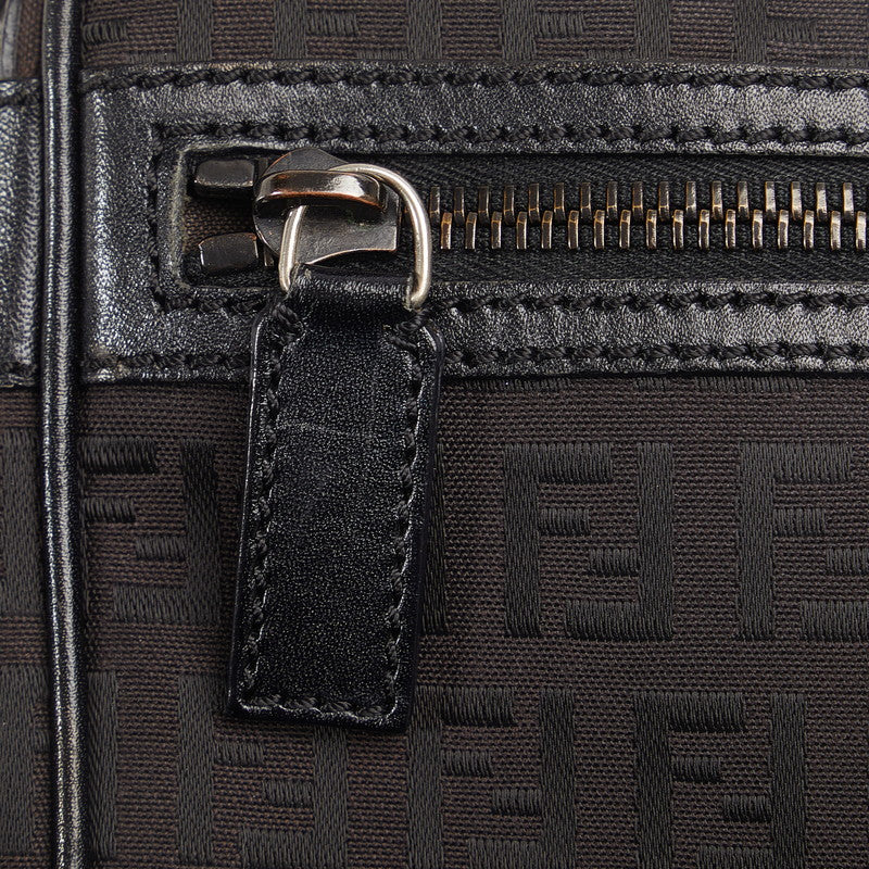 Fendi Crossbody Bag in Leather Black Ladies 8BT098