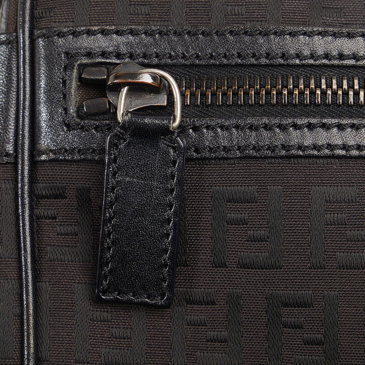 Fendi Crossbody Bag in Leather Black Ladies 8BT098