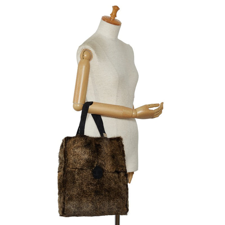 Top Quality Chanel Cocomark Rapunzel Handbags  Bag Brown Black lace  Chanel