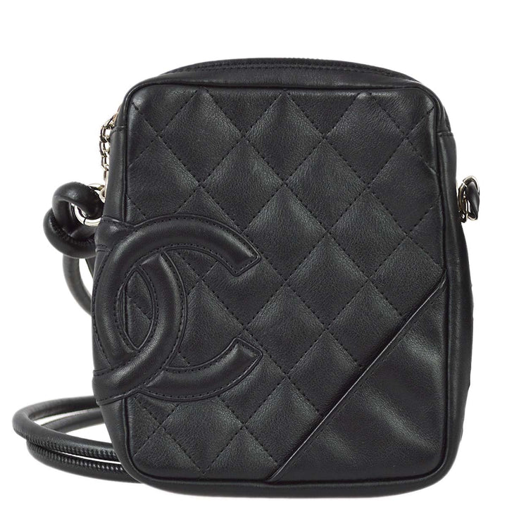 Top Quality Chanel 2004-2005 Calfskin Cambon Ligne Shoulder Bag
