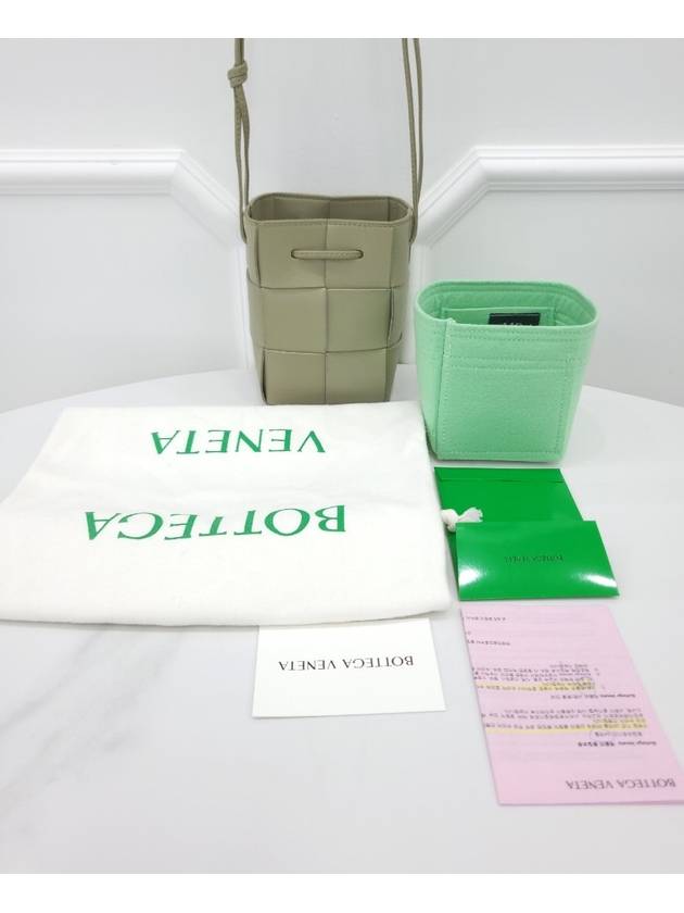Bottega veneta Bottega Cassette Mini Bucket Bag