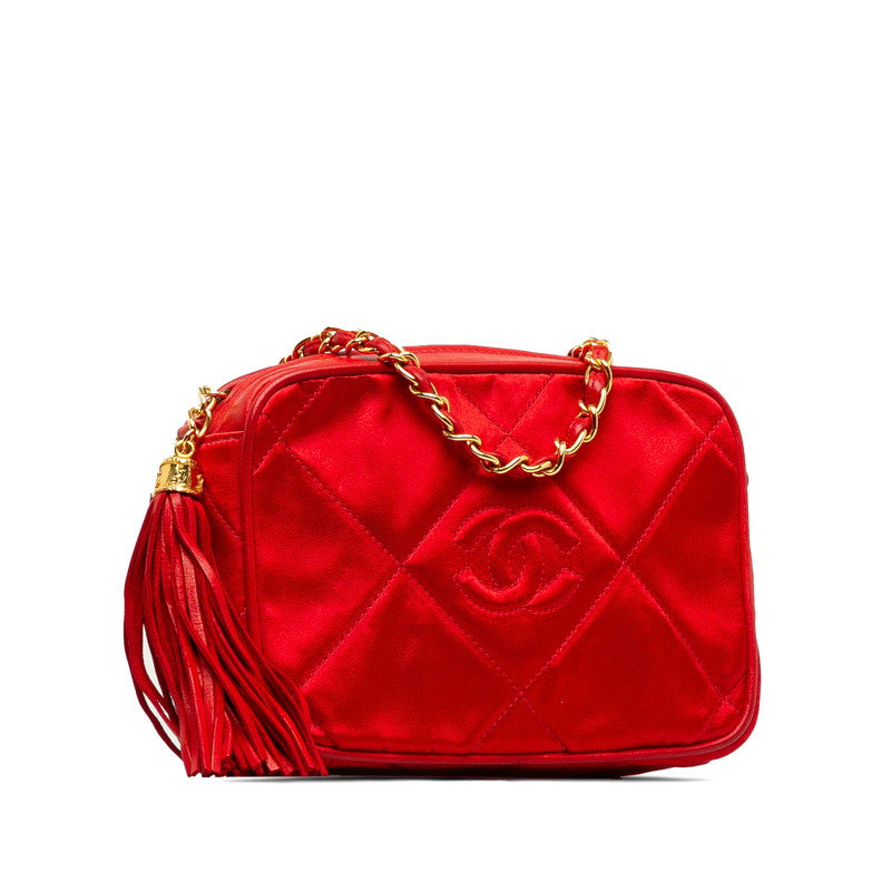 Top Quality Chanel Matrases Coco Chain  Shoulder Bag Red Leather  Chanel