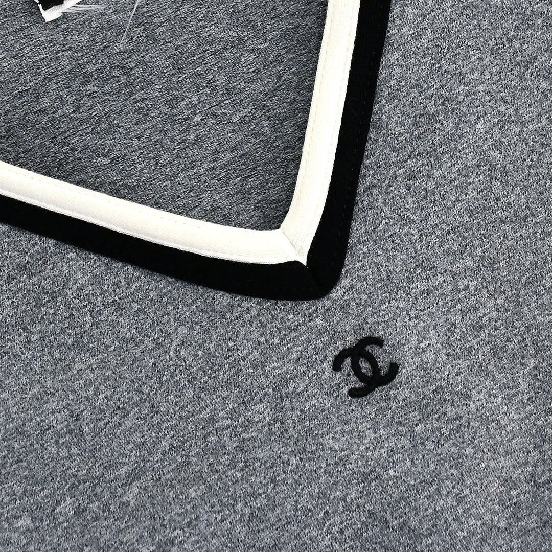 Top Quality Chanel Dress Gray