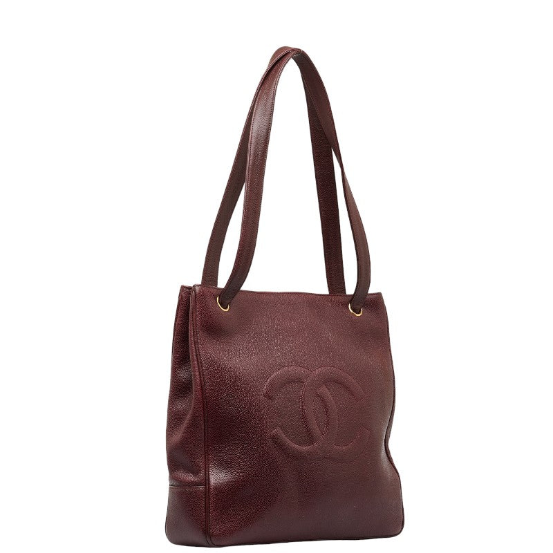 Top Quality Chanel Big Coca-Cola Bottle Bag Wine Red Caviar S  Chanel