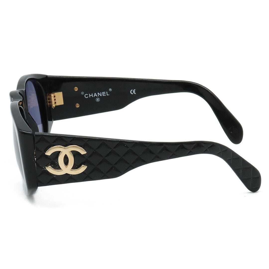 Top Quality Chanel Top Quality Chanel Mattress Cocomark Sunscreen Blue Morocco Blue Black Black Gold  01450