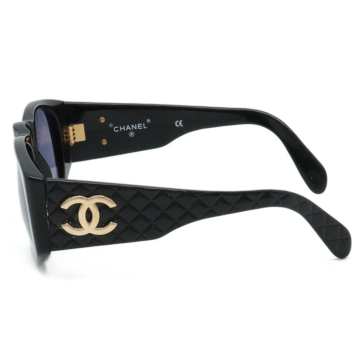 Top Quality Chanel Top Quality Chanel Mattress Cocomark Sunscreen Blue Morocco Blue Black Black Gold  01450