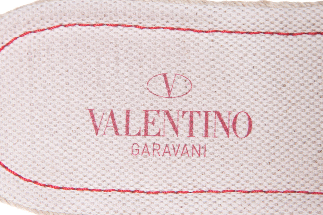 Valentino Garavani Beige Sandals SZ 9