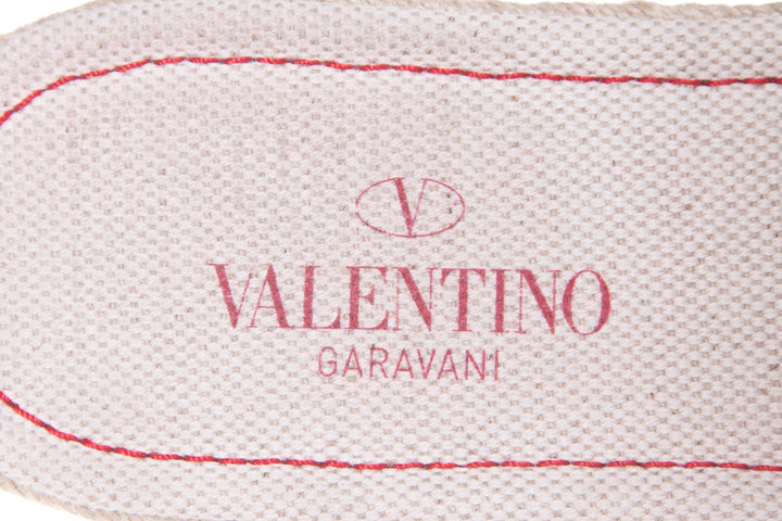 Valentino Garavani Beige Sandals SZ 9