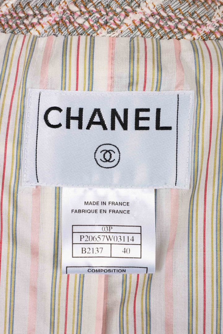 Veste Top Quality Chanel Printemps 2003
