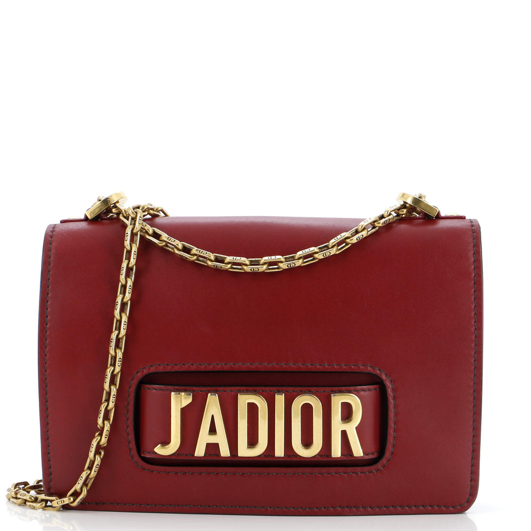 Top quality Dior J'ATop quality Dior Flap Bag Leather Medium