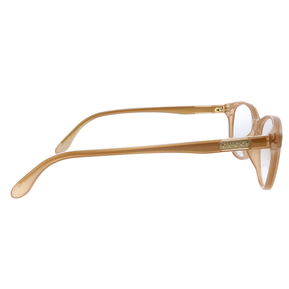 Gucci  GG 0795OK 003 53mm Womens Rectangle Eyeglasses 53mm