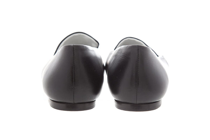 The Row Black Pointed Toe Loafers SZ 39