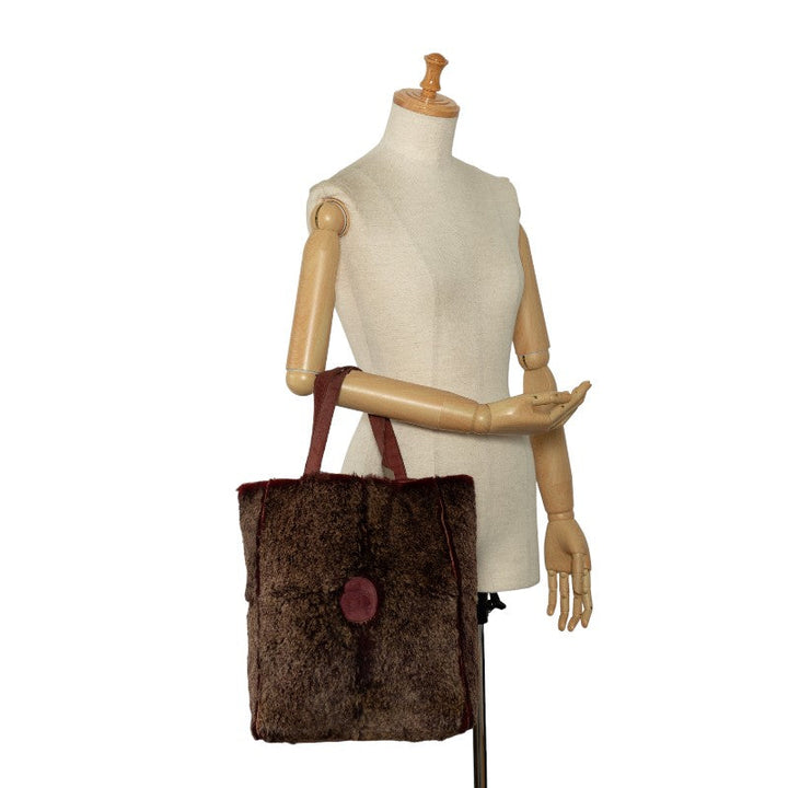 Top Quality Chanel Cocomark Rapunzel  Bag houlder Bag Brown Red lace Lady Chanel
