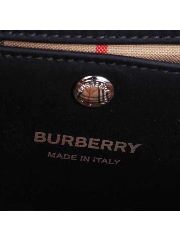 Burberry TB Small Lola Cross Bag Black