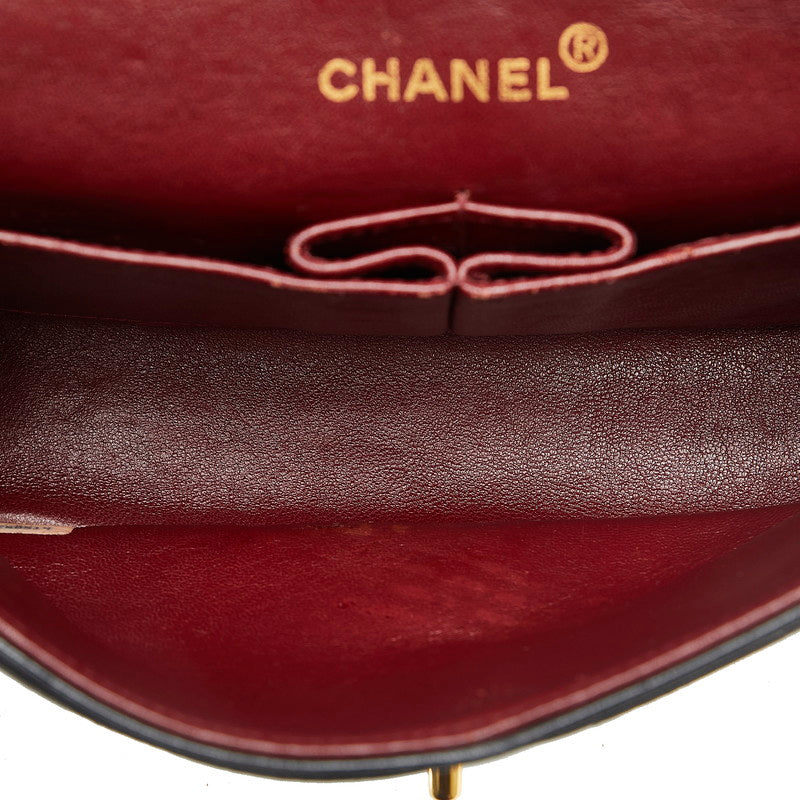Top Quality Chanel Mattress 23 Double Flat Gold  Chain houlder Bag Black  S  Chanel
