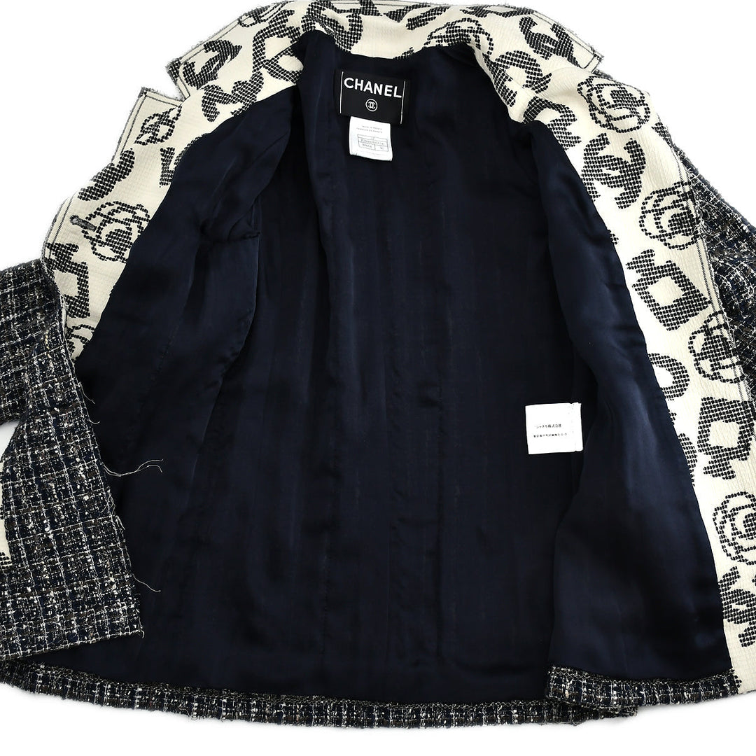 Top Quality Chanel single-breasted skirt suit #38