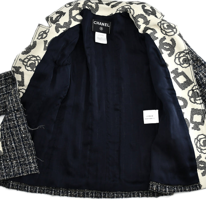 Top Quality Chanel single-breasted skirt suit #38